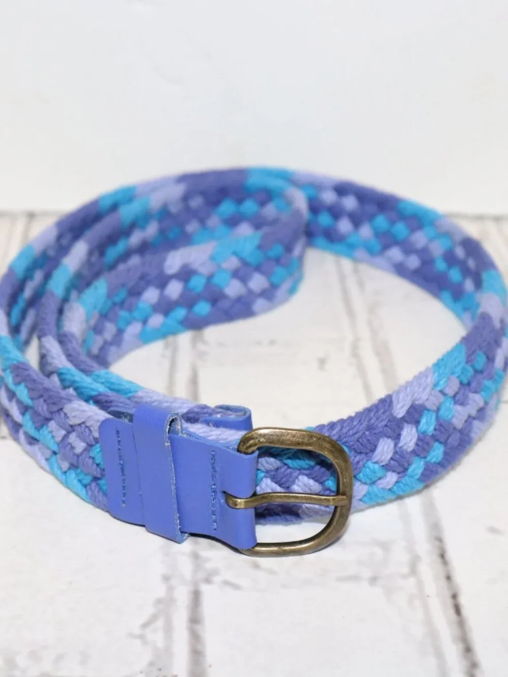 ✨ Braided Multicolor Belt • 38